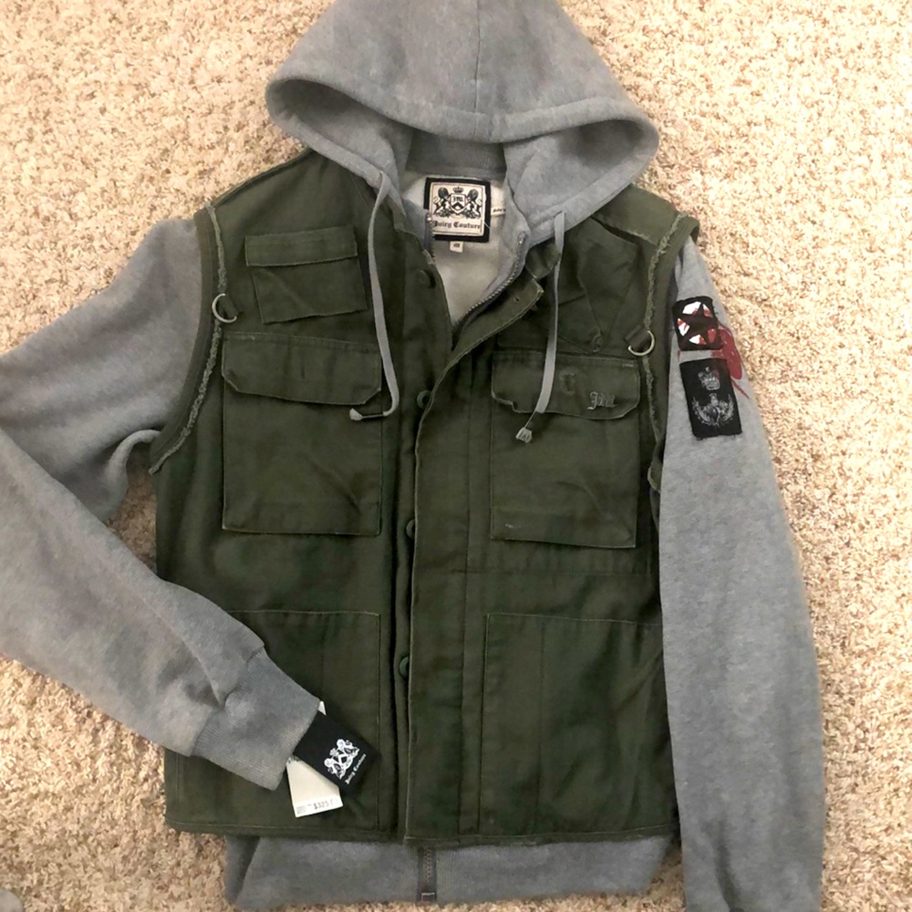 Juice Couture Men’s Jacket